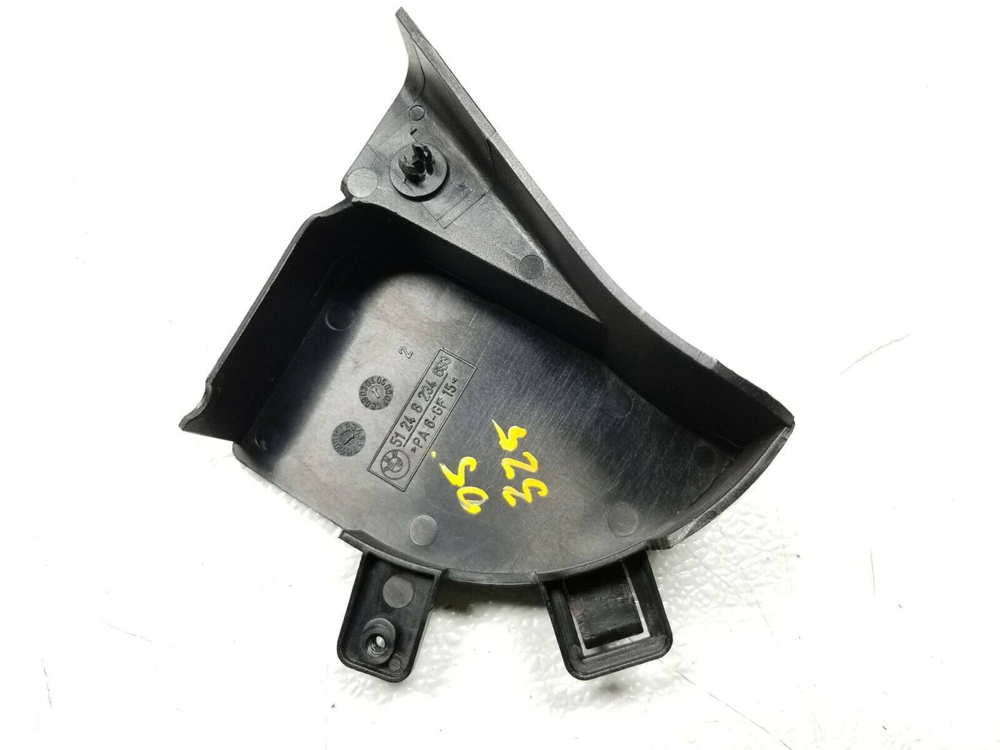 01 02 03 04 05 BMW E46 Trunk Lid Lock Cover Trim Finisher Latch OEM 125k Miles