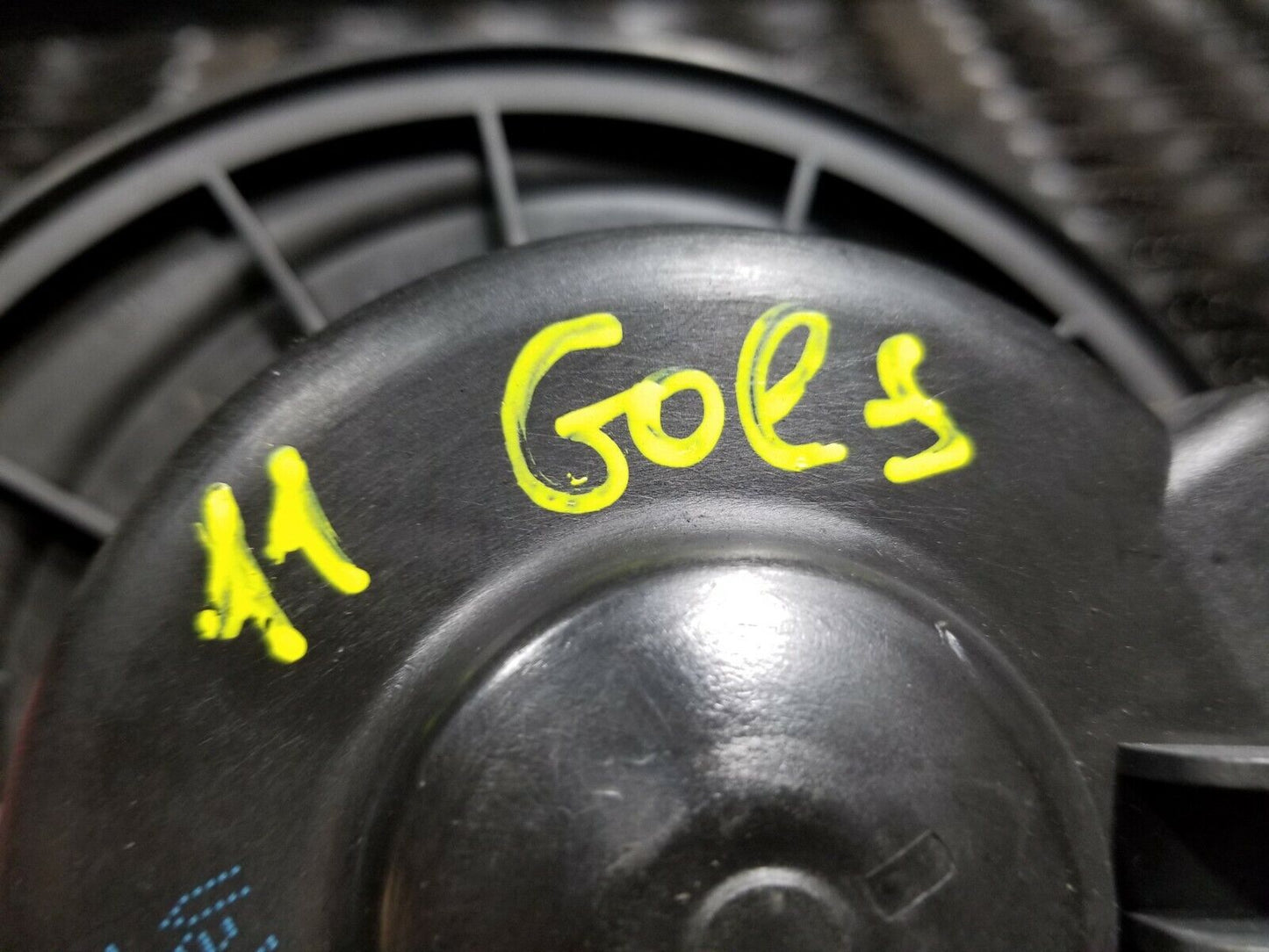 09 10 11 12 VW Golf GTI Blower Motor OEM