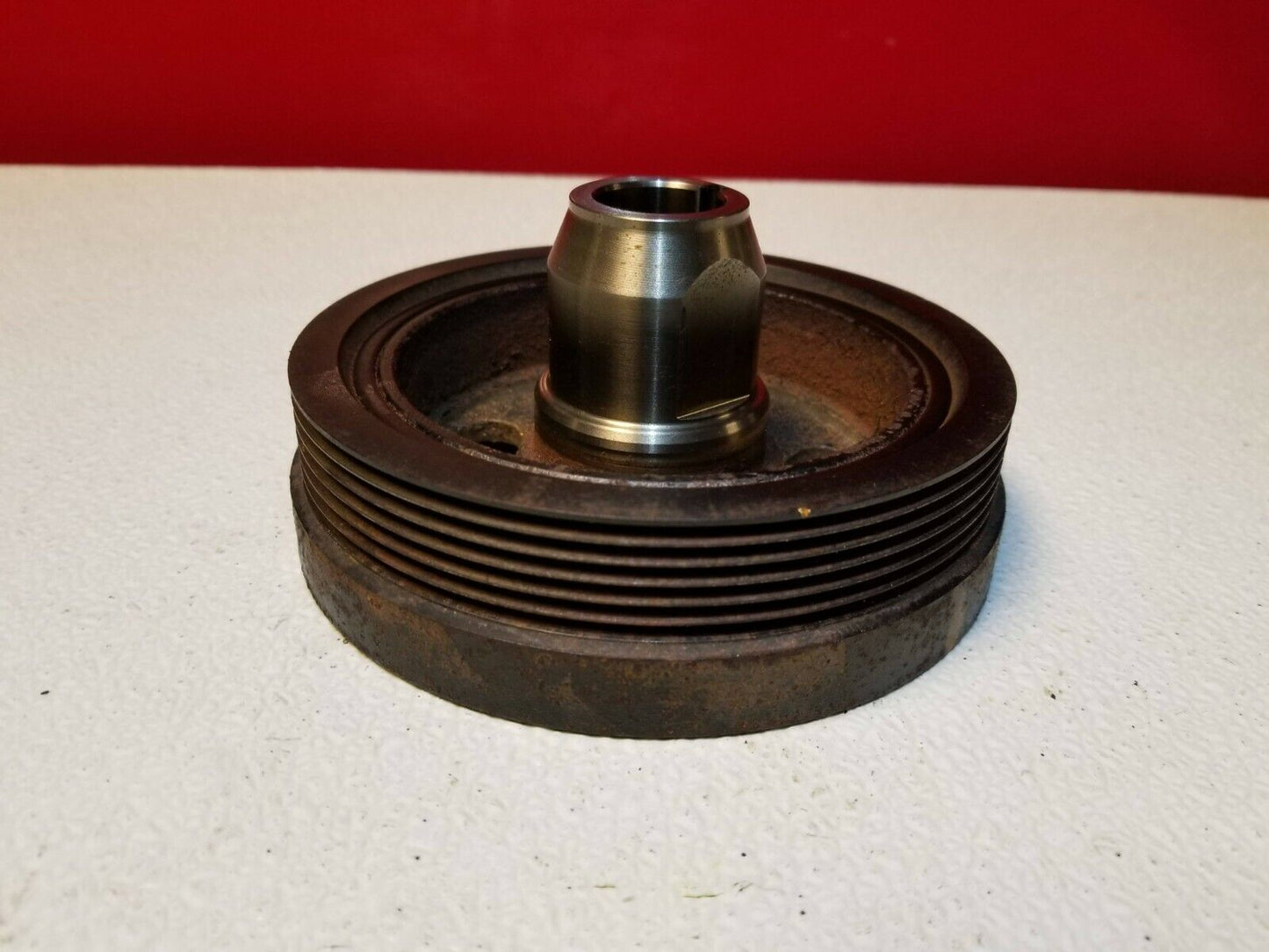 14 15 16 Subaru Forester 2.5l Crankshaft Pulley Harmonic Balancer OEM 43k