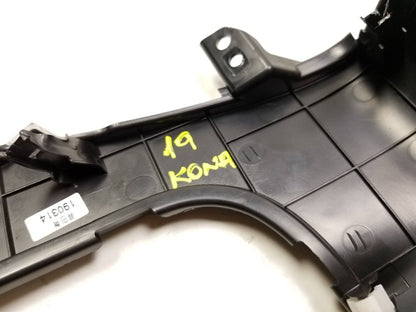18-21 Hyundai Kona Dashboard Dash Center Right Pass Trim Cover OEM 29k Miles