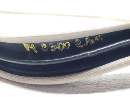12 13 14 15 Mercedes C300 Rear Right Pass Side Door Weatherstrip Seal OEM