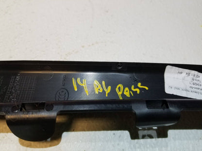 12 13 14 15 Audi A6  Right Passenger Side Middle A Pillar Cover Trim Panel OEM