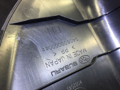 14 15 16 Subaru Forester Front Right Pass Side Lower Cowl Trim OEM 43k