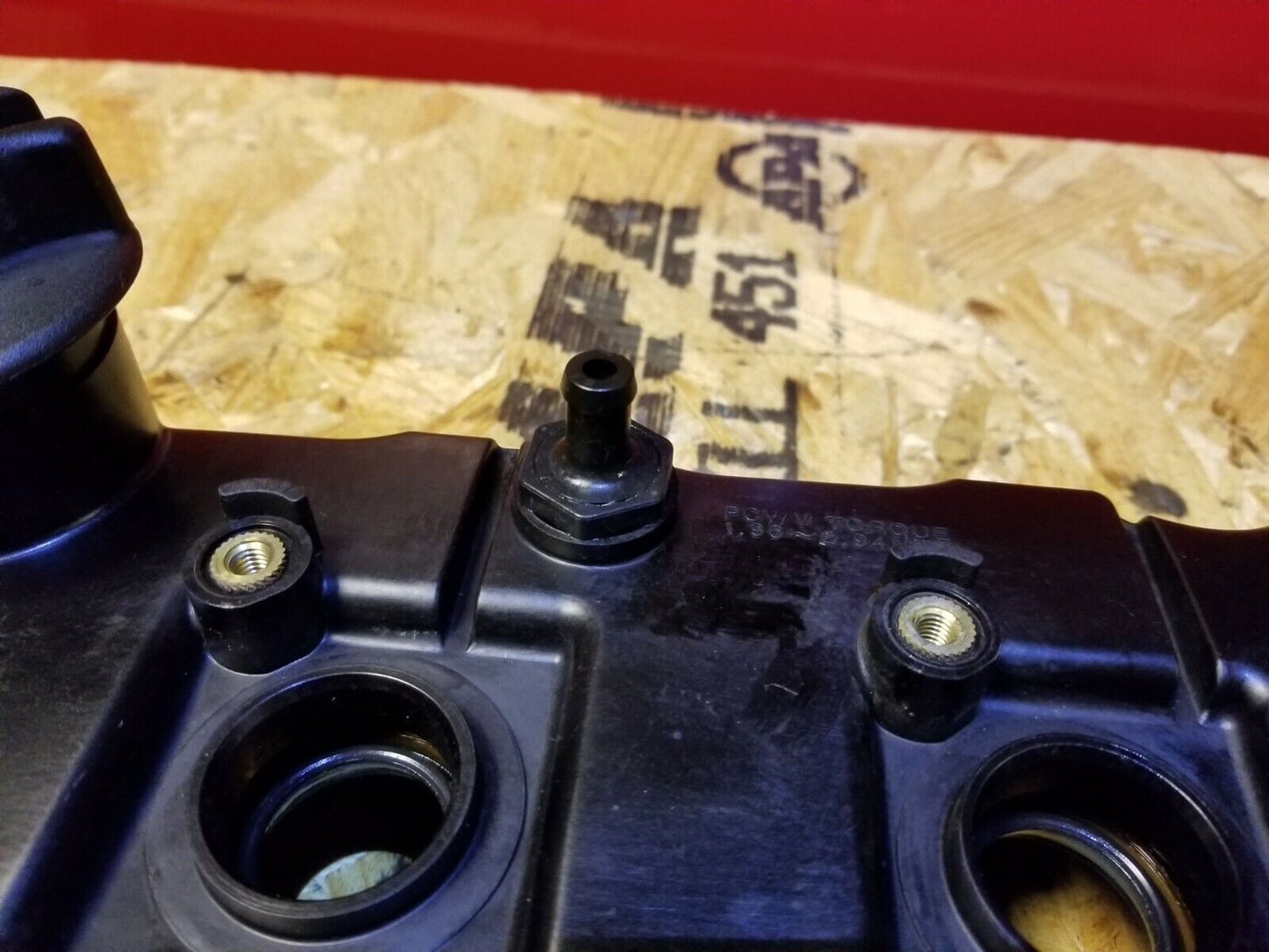 09 10 11 12 Nissan Altima 2.5l Engine Valve Cover OEM 78k Miles