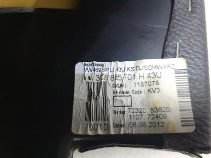 12 - 14 Volkswagen Cc Rear Seat Padding Cushion Left & Right Pair 3c8885701h OEM