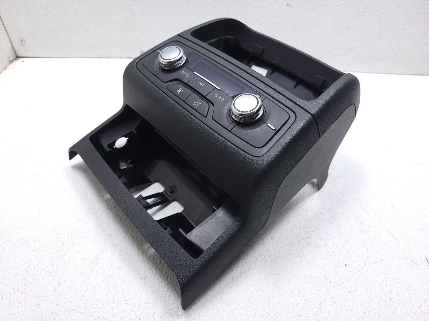 12 13 14 15 16 17 Audi A7 Rear AC Heater Control Panel OEM