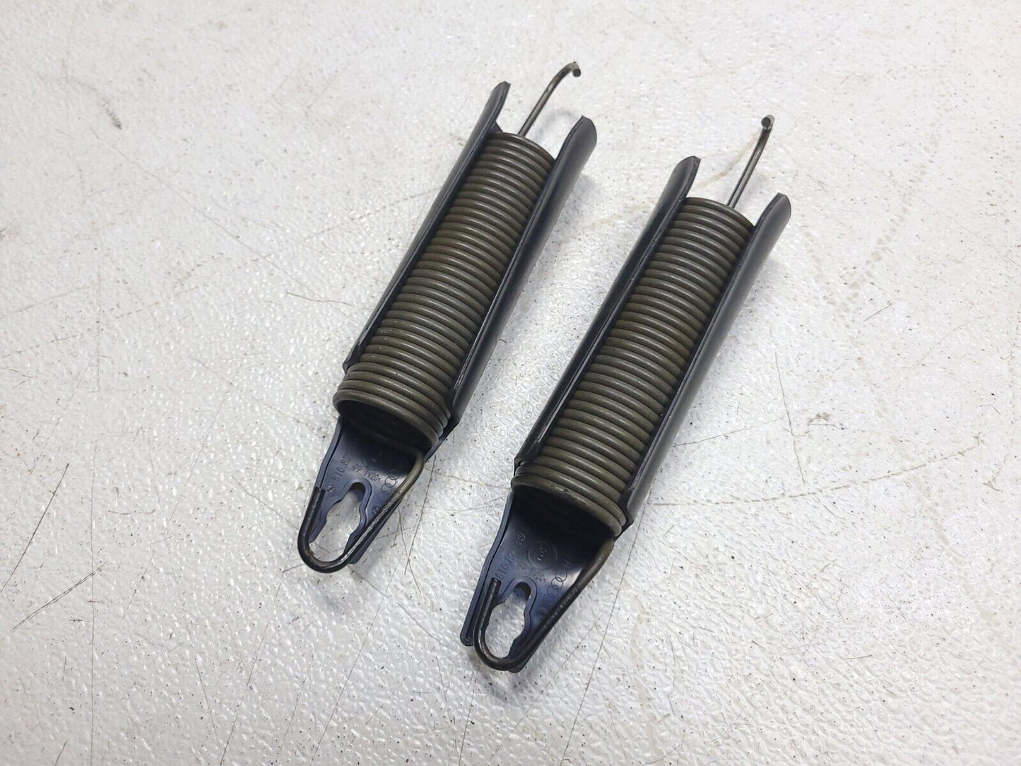 13 14 15 16 Audi A4 S4 Trunk Lid Hinge Spring Pair OEM