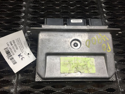 2011 2012 Ford Focus 2.5l Engine Control Module Ecu Ecm Ae5a-12a650-erb OEM 21k