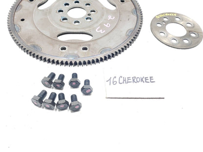 14 15 16 17 18 Jeep Cherokee Flywheel Flexplate 52108802aa OEM 3.2l