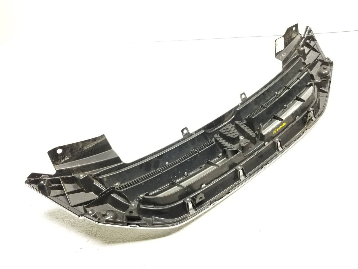 13 14 15 Honda Accord Front Upper Grille Chrome OEM
