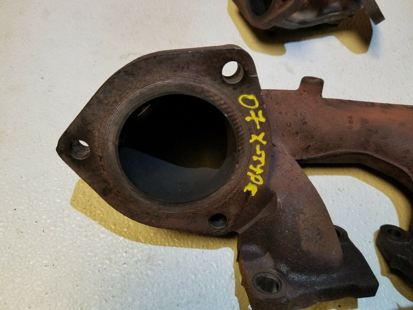 05 06 07 08 Jaguar X-type 3.0l Exhaust Manifold Left & Right Pair OEM 86k Miles