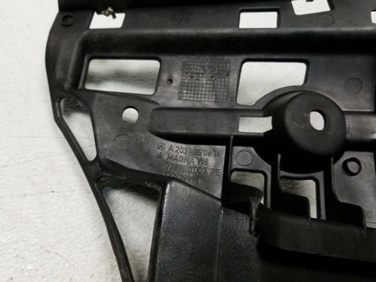 02 03 04 05 06 Mercedes Benz W203 C230 Coupe Rear Bumper Guide Bracket 2pcs OEM