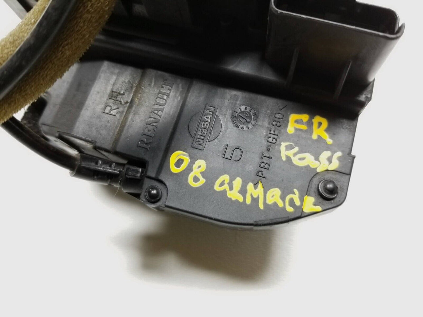 2006-2012 Nissan Armada Front Door Lock Latch Actuator Right Pass Side OEM