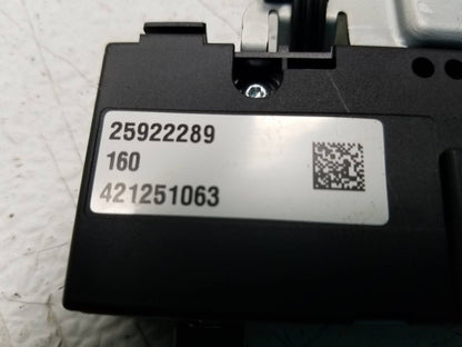 2011 - 2014 Cadillac CTS Coupe Radio Antenna Module 25922289 OEM