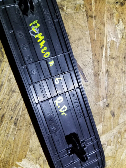 09 10 11 12 13 Mazda 6 Rear Left Driver Side Door Scuff Sill Plate Trim OEM