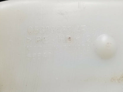 07 - 12 Dodge Caliber Windshield Washer Fluid Reseervoir Bottle OEM