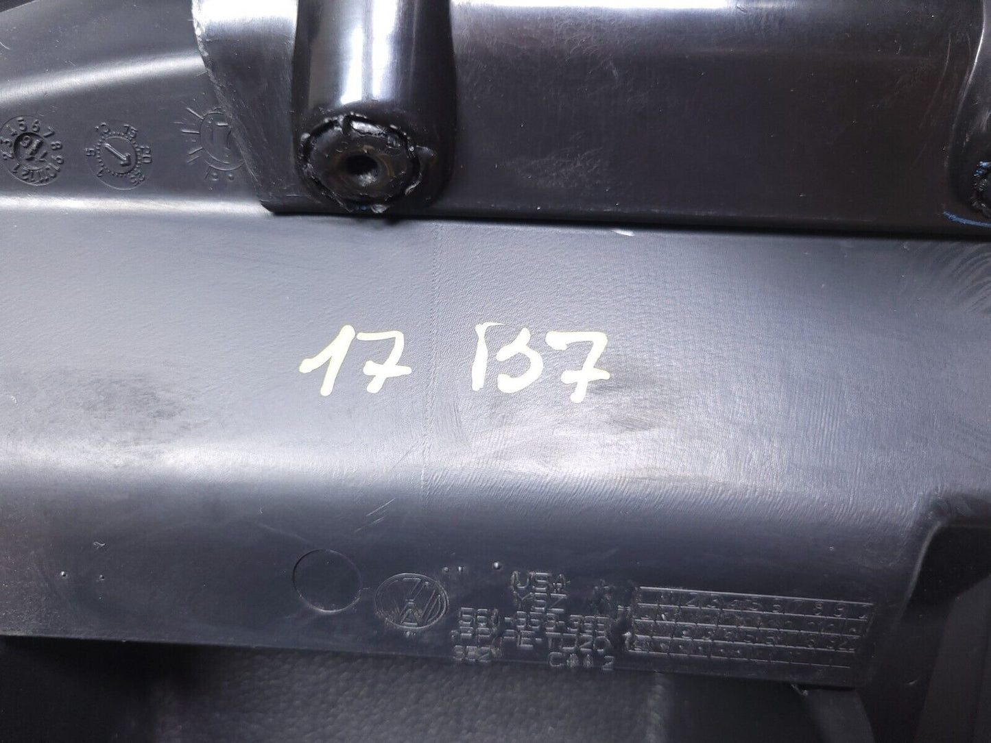 12-19 Volkswagen Passat Dash Dashboard Lower Left Knee Trim Panel Cover OEM