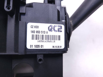 07-09 Volkswagen Jetta Steering Column Wiper Turn Signal Headlight Switch OEM