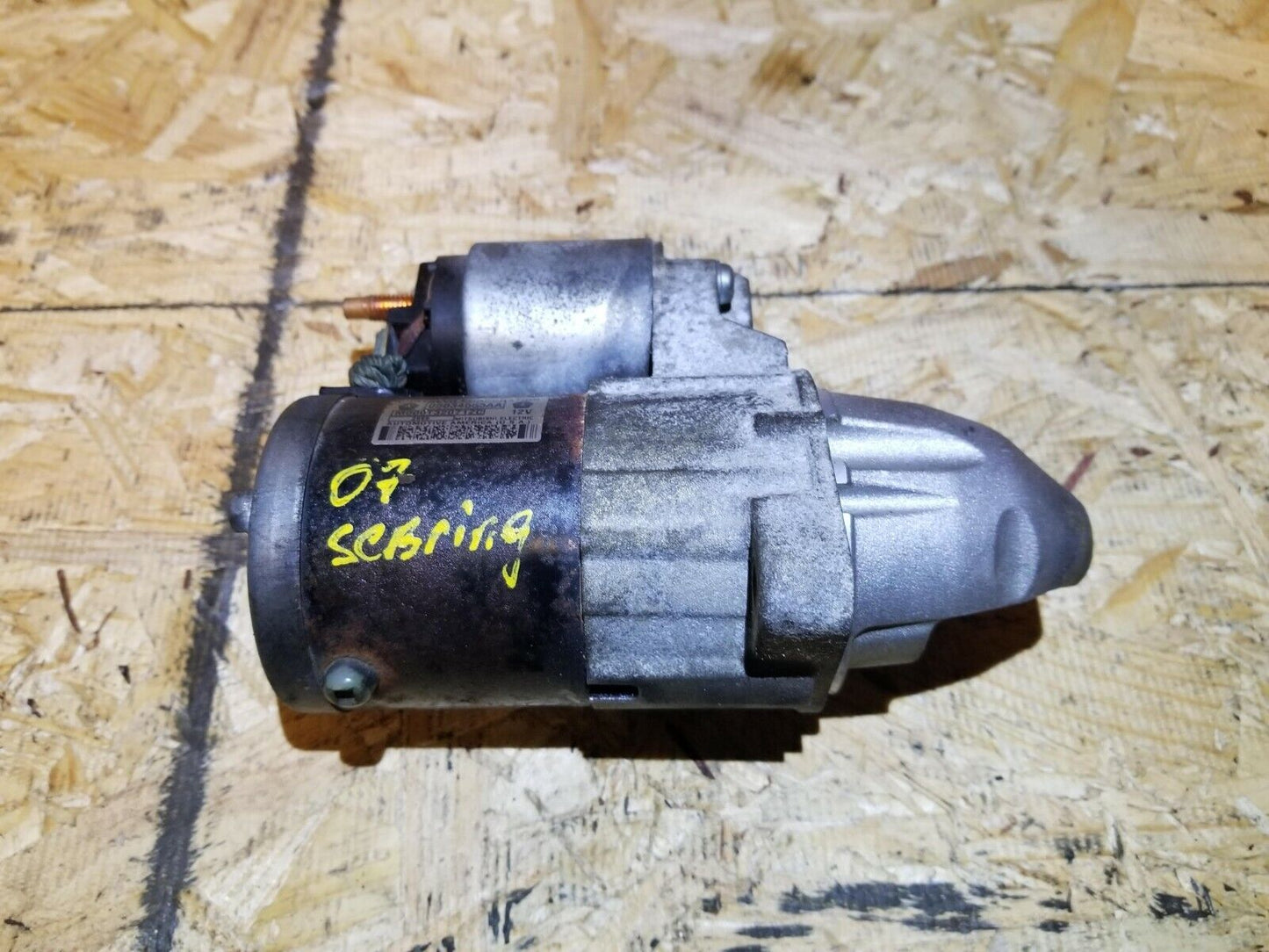 07 08 09 10 Chrysler Sebring 2.4l Starter Motor OEM
