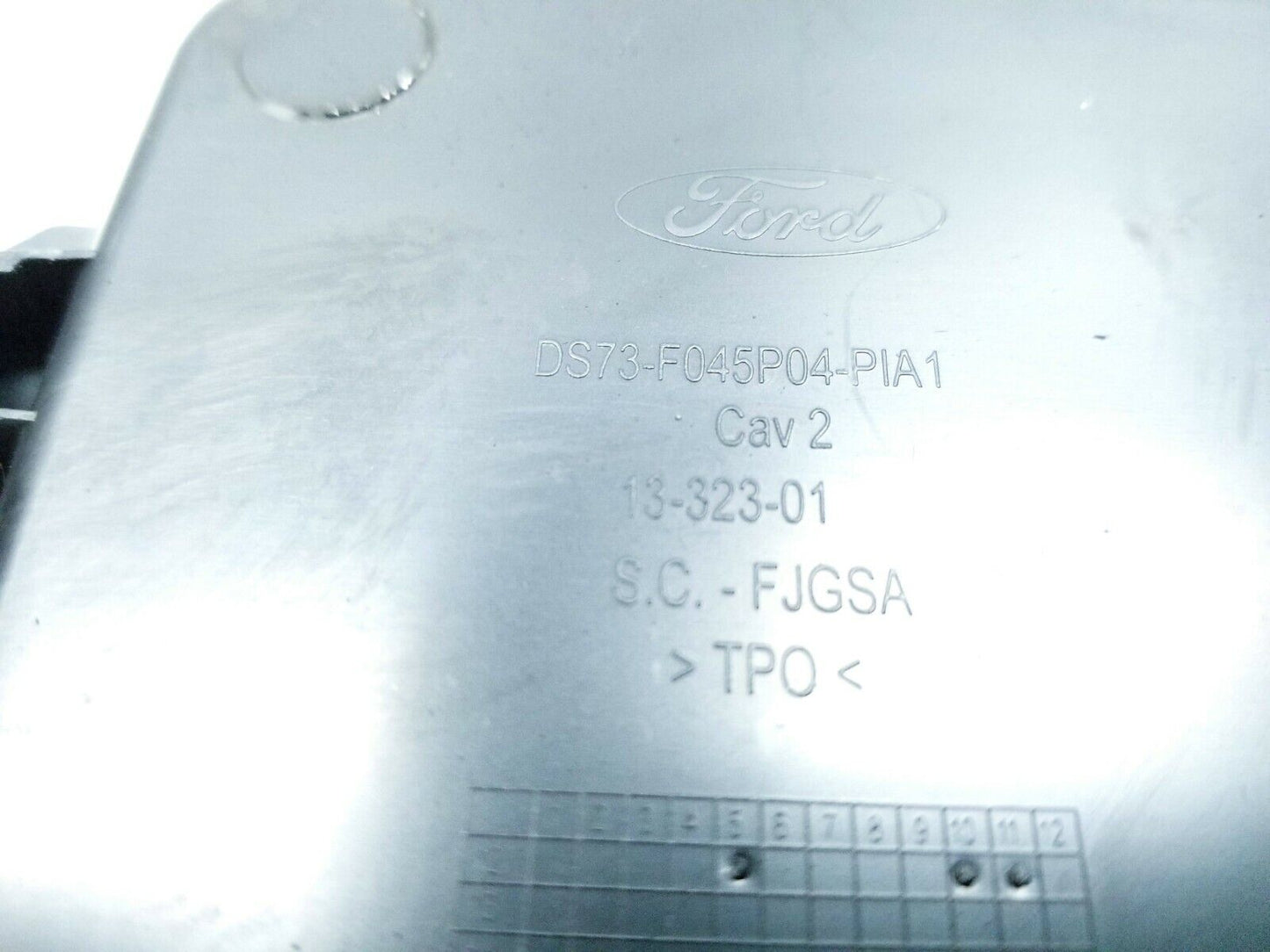 13 14 15 16 Ford Fusion Center Console Storage Compartment Tray OEM