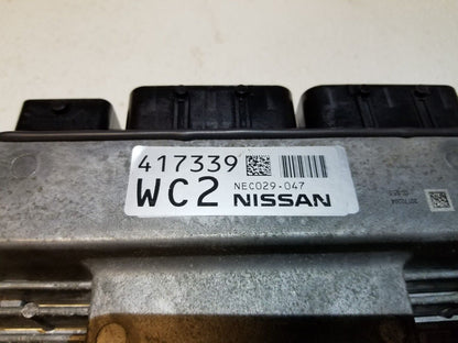 16-20 Infiniti Q50 Ecu 3.0l Turbo Engine Control Module Nec029-047 OEM