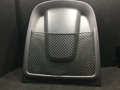 08 09 10 11 Audi A5 Coupe Front Passenger Seat Back Panel Cover W/ Net OEM D7