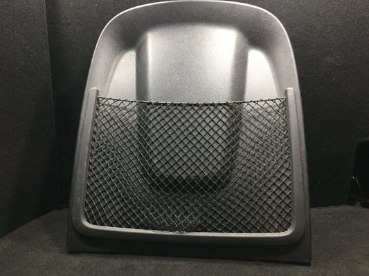 08 09 10 11 Audi A5 Coupe Front Passenger Seat Back Panel Cover W/ Net OEM D7