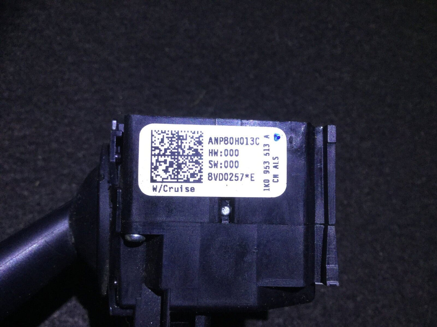 06 07 08 09 Volkswagen Rabbit Golf Trun Signal Column Switch 1k0953513a OEM D15