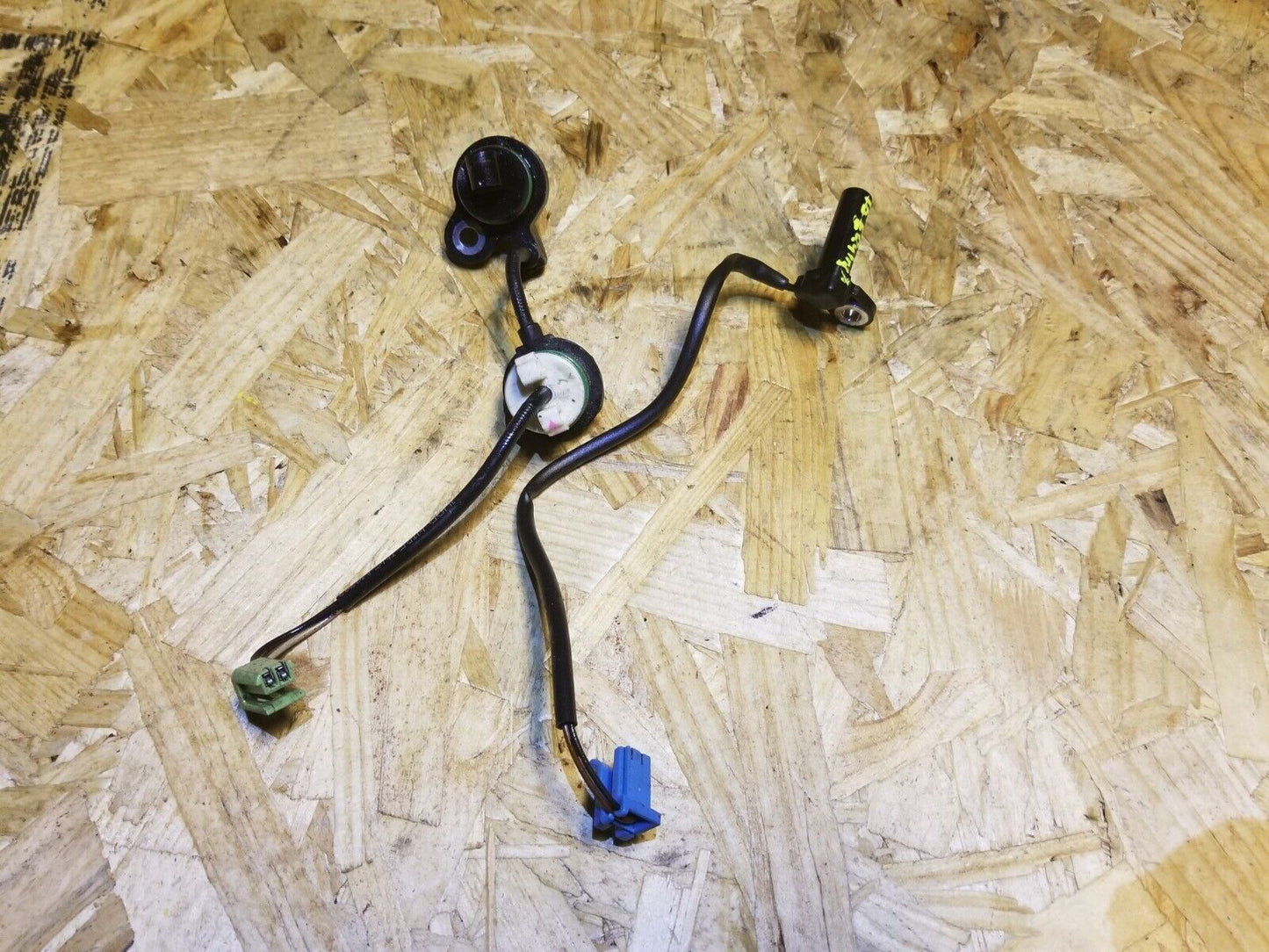 15 16 17 Chevrolet Equinox 2.4l Auto Trans Speed Sensor 2pcs OEM 24k Miles