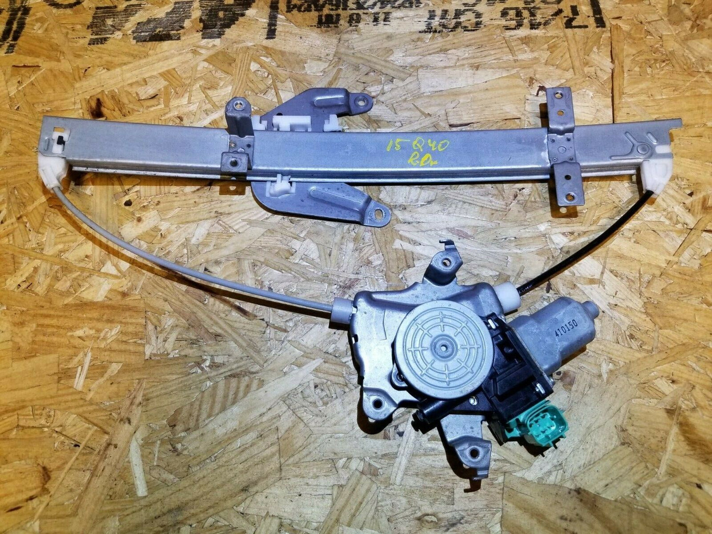 2014 2015 Infiniti Q40 Rear Left Driver Side Window Regulator Motor OEM 34k