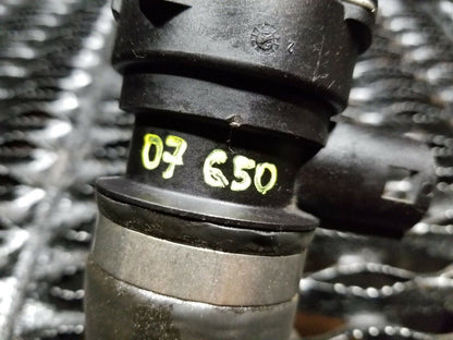 06 07 08 09 10 BMW 650i E63 At Radiator Lower Water Hose Pipe OEM