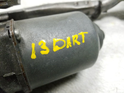 13 14 15 16 Dodge Dart Windshield Wiper Motor W/ Linkage OEM 52k Miles