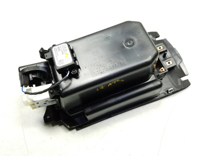2013 - 2018 Cadillac Ats Center Console Storage Box W/ Theft Control Module OEM