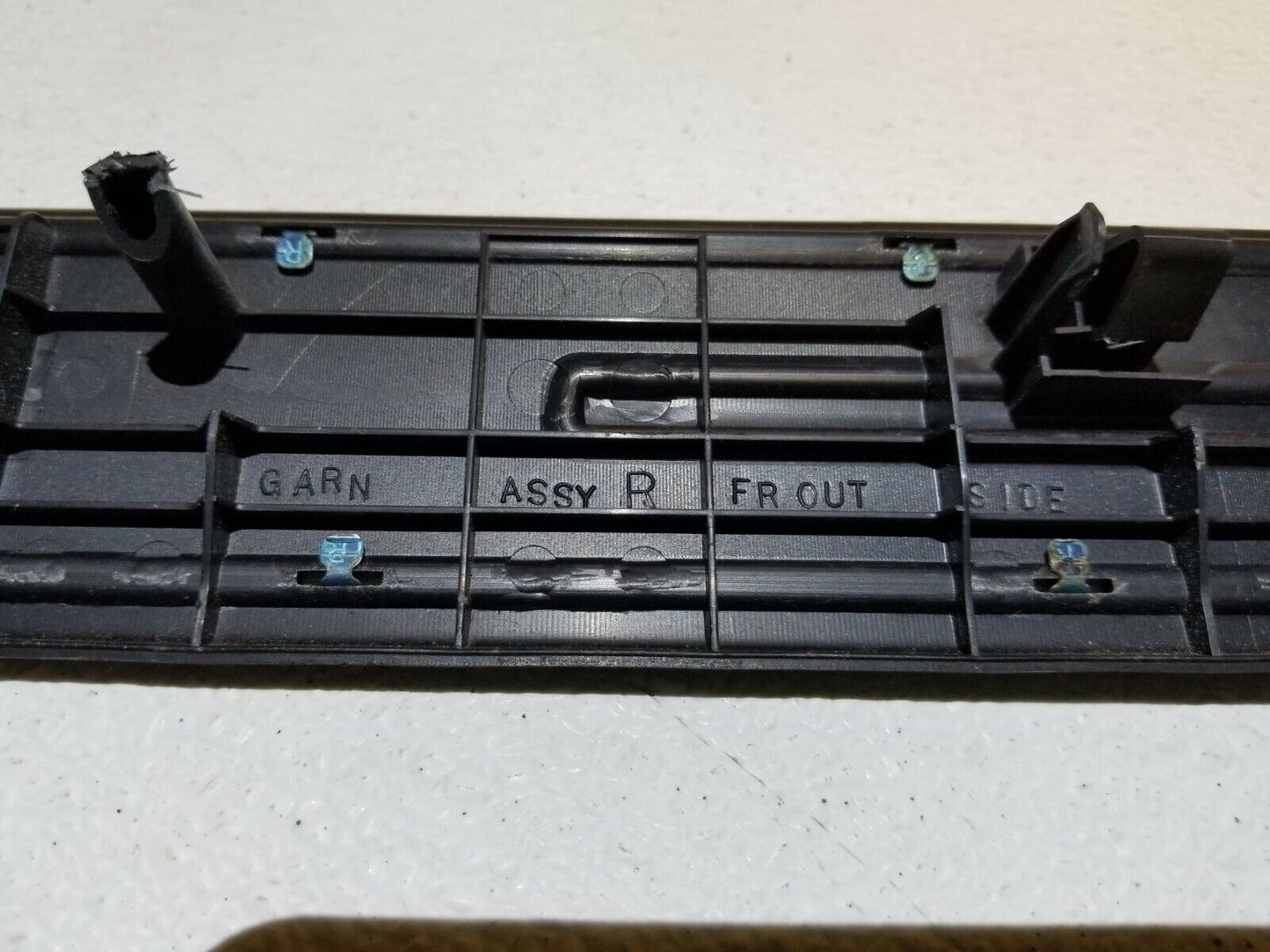 06 07 08 Acura Rl Front Right Pass Door Step Scuff Sill Plate Trim OEM