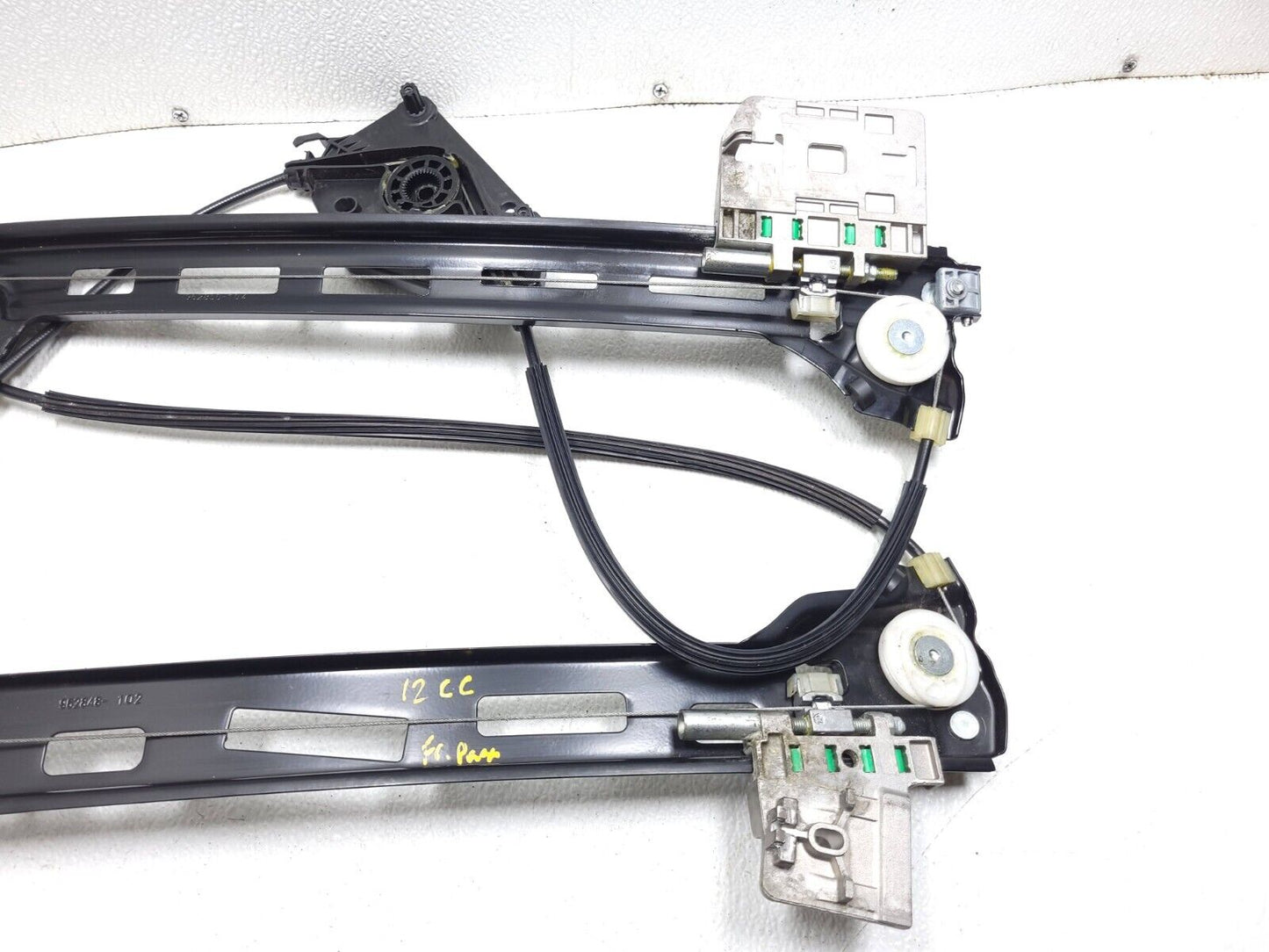 09 10 11 12 Volkswagen Cc Door Window Regulator Front Right Passenger Side OEM