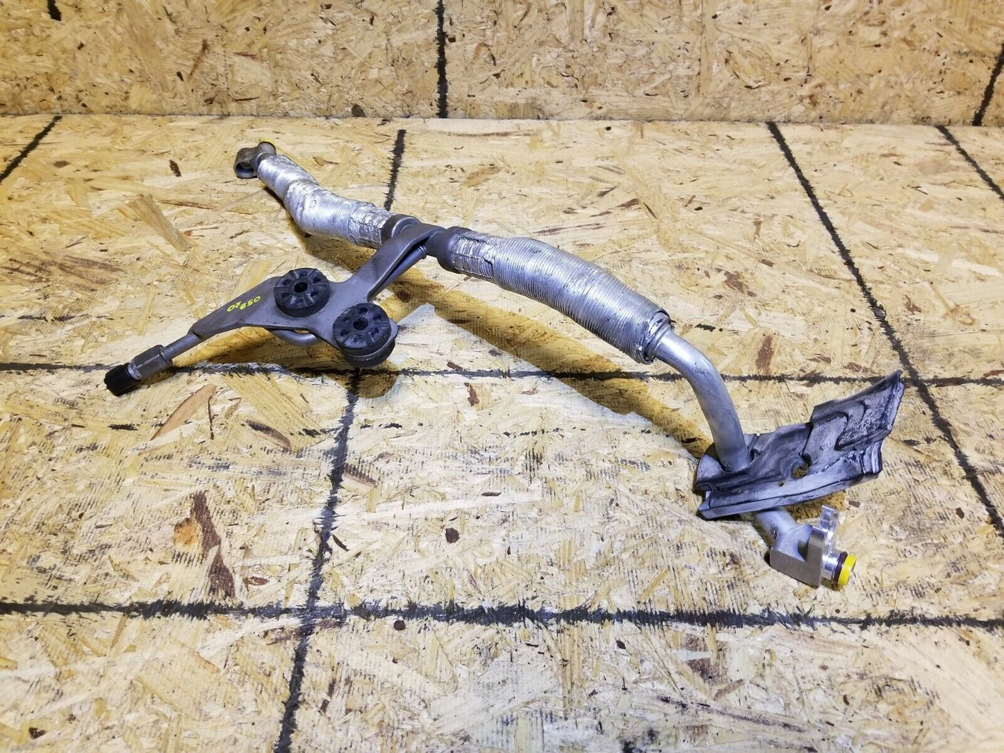 06 07 08 09 10 BMW 650i E63 A/c Suction Hose Pipe Line OEM