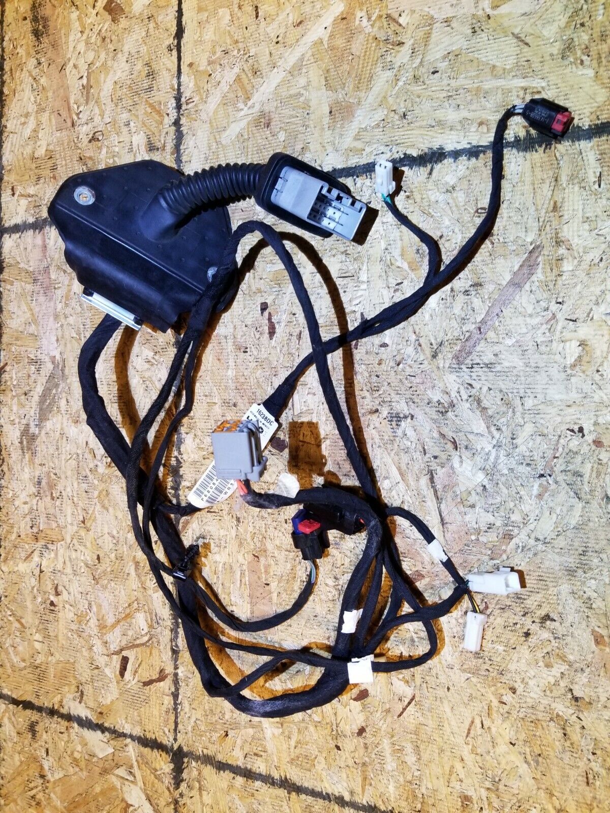 12 13 14 15 16 17 Chrysler 300 Rear Right Pass Door Wire Harness OEM 43k