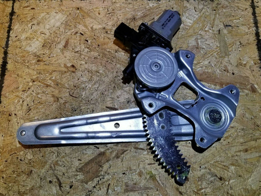 15 16 17 Subaru Legacy Rear Left Driver Side Door Window Regulator Motor OEM 10k