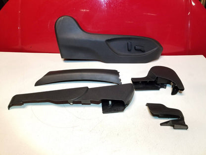 16 17 18 19 Infiniti Q50 Front Right Passenger Seat Side Cover Trim 5pcs OEM