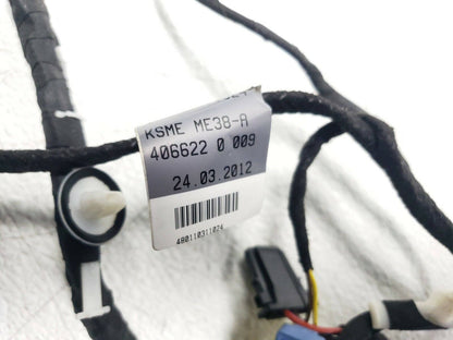 10 11 12 Audi Q5 Front Left Driver Door Wire Harness OEM 72k Miles