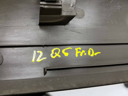 10 11 12 Audi Q5 Front Left Dr. Kick Panel Sill Scuff Plate Trim OEM 72k Miles
