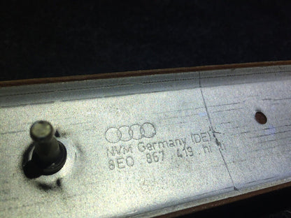 05 06 07 08 Audi A4 B7 Rear Left Driver Side Door Trim Panel OEM