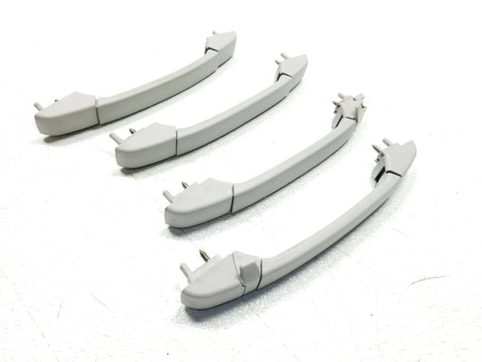 01 02 03 04 05 BMW E46 Sdn Interior Roof Grab Handle 4pcs OEM 125k Miles