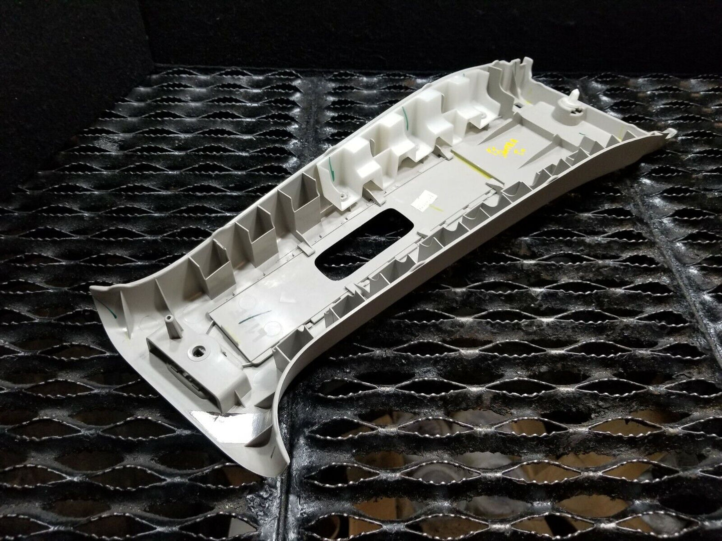 16 17 18 Nissan Sentra Left Driver Upper Center B Pillar Trim OEM 40k