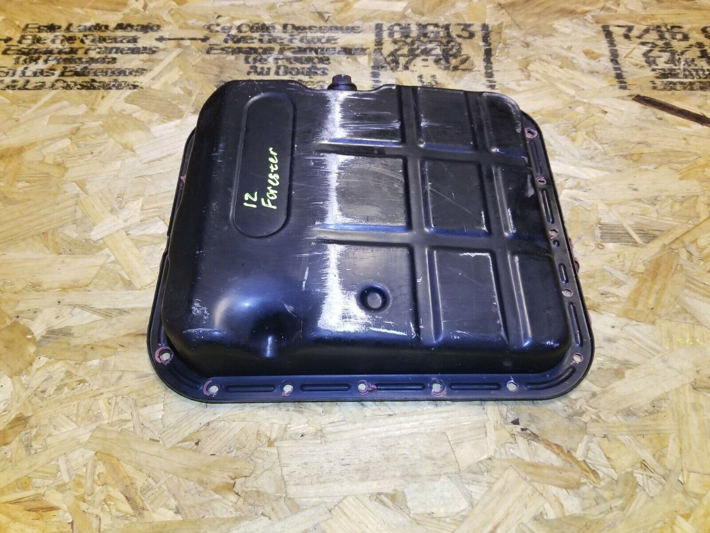 11 12 13 Subaru Forester Automatic Transmission Oil Pan OEM 33k