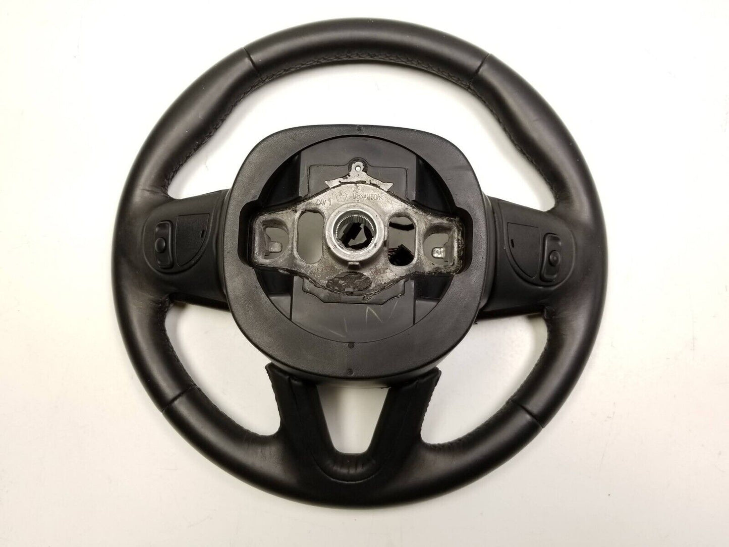 15 - 18 Dodge Challenger Steering Wheel Leather W/ Switch Button  OEM