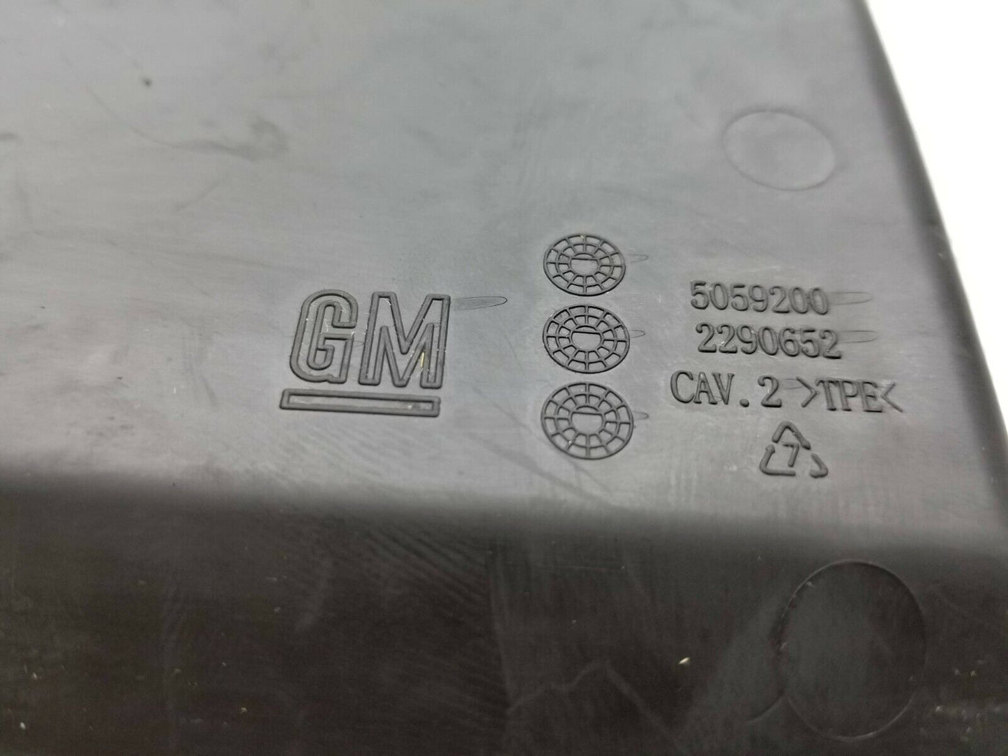 15 16 17 18 Chevy Impala Rubber Insert For Center Floor Console Storage OEM