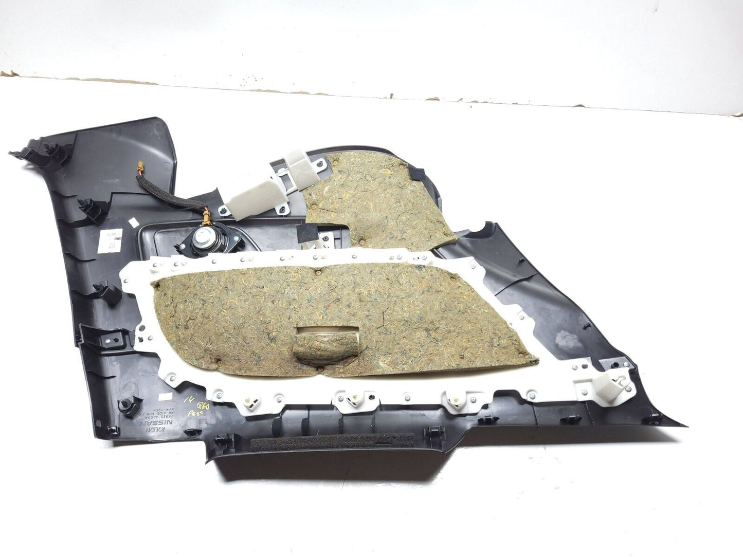 2014 2015 Infiniti Q60 Coupe Rear Quarter Panel Trim Passenger Side Right OEM