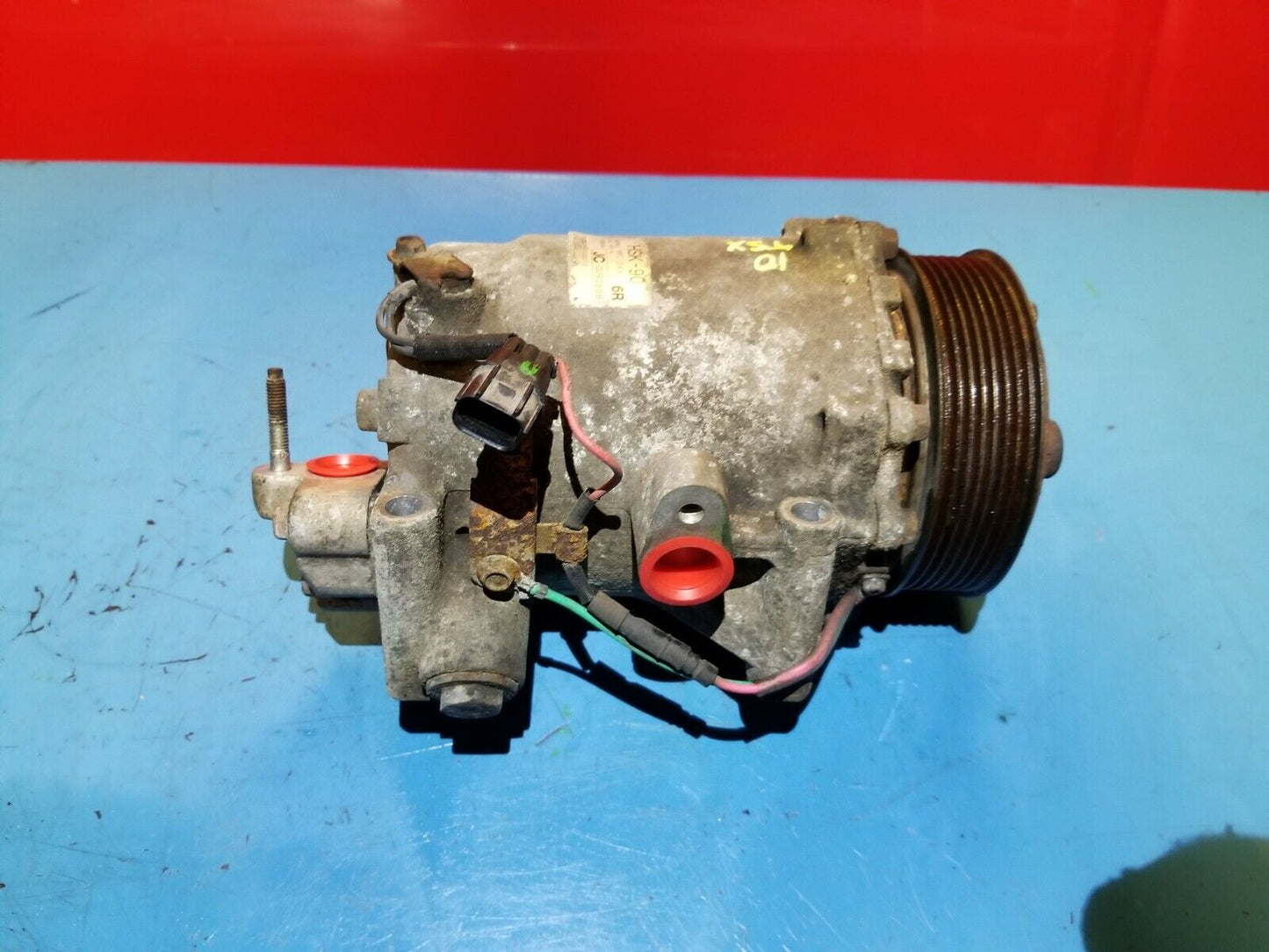 10 11 12 13 14 Acura Tsx 2.4l A/c Compressor OEM