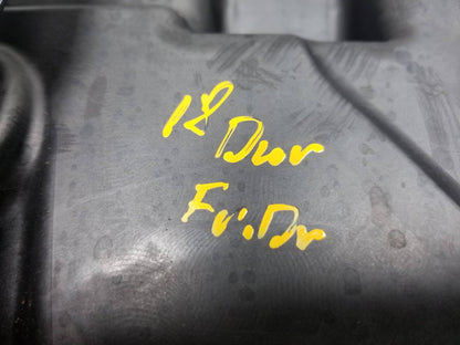 16 17 18 19 20 Dodge Durango Front Left Driver Door Window Regulator Panel OEM